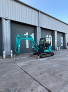 2021 Kobelco SK45SRX-6E Mini Excavator