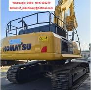 2023 Komatsu PC400-7 Crawler Excavator