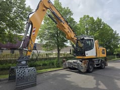 2015 Liebherr LH 24 Material Handler