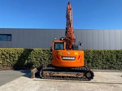 2020 Doosan DX140LCR-5 Crawler Excavator