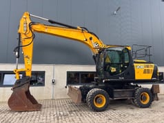 2016 JCB JS145W Wheel Excavator
