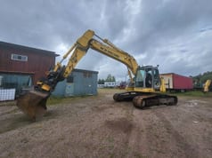 Excavator pe șenile New Holland E235BSR-2, 2012