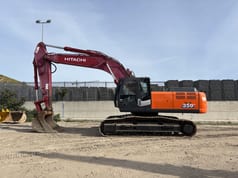 2010 Hitachi ZX350LC-3 Crawler Excavator