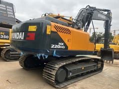 2025 Hyundai HX220HD Crawler Excavator