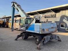 2012 Terex MHL 340 Wheel Excavator