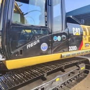 2023 Caterpillar 320DL Rupsgraafmachine