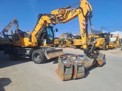 2023 Liebherr A 913 Excavadora de Ruedas