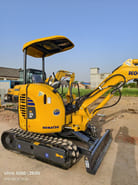 2023 Komatsu 20MR Mini Excavator