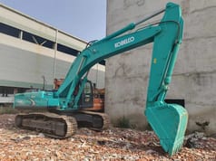 2018 Kobelco SK350LC-8 Crawler Excavator