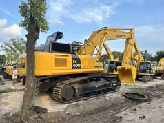 2022 Komatsu PC400 Crawler Excavator