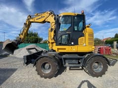 2020 Komatsu PW118MR-11 Wheel Excavator