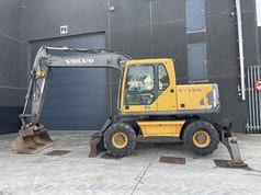 2007 Volvo EW140B Wheel Excavator