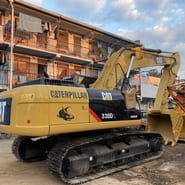 2018 Caterpillar 330DL Gąsienicowa koparka