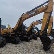 2022 Sany SY215C Pelle sur chenilles
