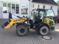 2021 New Holland W50C Minibagger