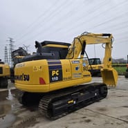 2023 Komatsu PC110 Crawler Excavator