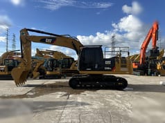 2022 Caterpillar 320D Crawler Excavator