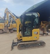 2020 Caterpillar 302CR Mini Pelle