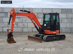 2022 Kubota U50-5 Mini Excavator