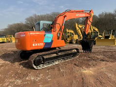 2019 Hitachi EX120 Crawler Excavator