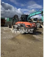 2018 Mecalac 12MTX Wheel Excavator