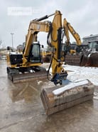 2021 Caterpillar 308-07A Mini Excavator