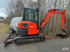 2020 Kubota U36-4 Mini Excavator
