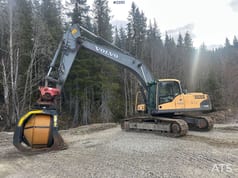 2008 Volvo EC240CL Гусеничний екскаватор