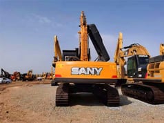 2022 Sany SY365 Crawler Excavator