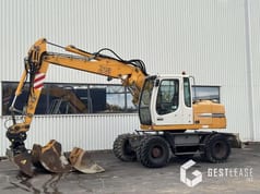 2004 Liebherr A312 Mobilbagger
