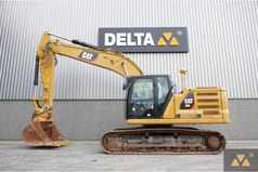 2019 Caterpillar 320-07A Raupenbagger