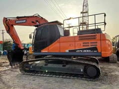 Excavadora de Orugas Doosan DX300 2024