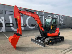 2012 Kubota KX161-3 Mini Excavator