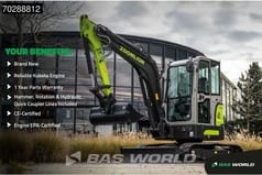 2024 Zoomlion ZE35GU Mini Excavator
