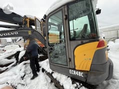 2008 Volvo ECR48C Mini Excavator