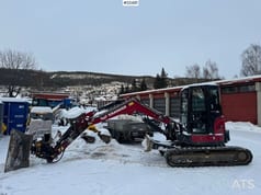 2022 Yanmar VIO576B Paletli Ekskavatör