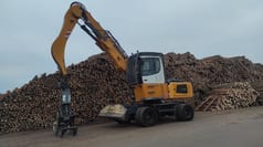 2015 Liebherr LH35 M Materialhandler