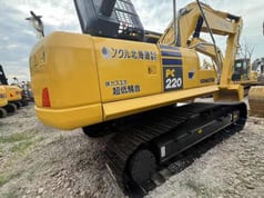 Komatsu PC220-8 Excavadora de Orugas