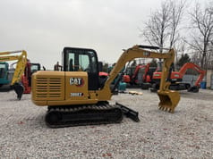 2023 Caterpillar 306E2 Mini Bagger