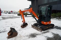 2022 Hitachi ZX26U-6 Mini Excavator