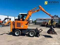 2016 Boki KIEFER 4551 Mini Excavator