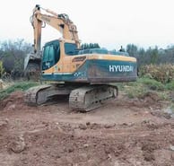 Hyundai R225LC-9T Crawler Excavator