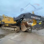 2018 Volvo EC480DL Rupsgraafmachine