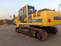 2024 Komatsu PC210 Escavatore Cingolato