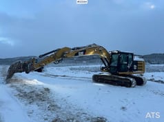 2015 Caterpillar 316EL Paletli Ekskavatör
