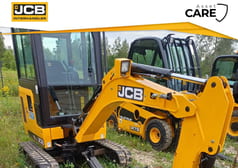 Escavadora de Rastos JCB 19C-1 2022
