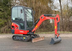 2015 Kubota KX016-4 Miniescavatore