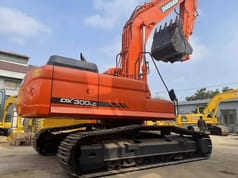 2023 Doosan DX300LC Mini Excavator