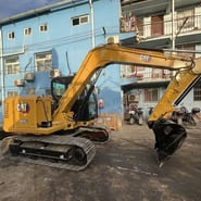 Mini-pelle Caterpillar 305.5E de 2018