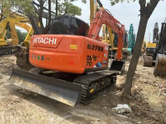 2020 Hitachi ZX70 Гусеничный экскаватор